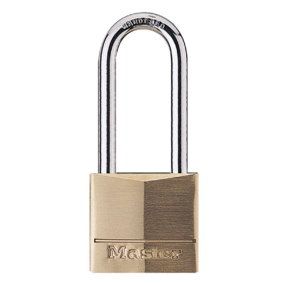 140LH 40mm Brass Padlock with 51mm Steel Shackle 140LH 40mm Brass Padlock with 51mm Steel Shackle